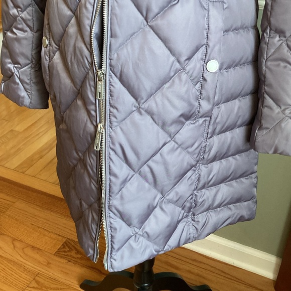 Kenneth Cole Reaction silver/gray winter coat - Picture 7 of 10